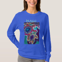 MAUI Sea Turtles Tee