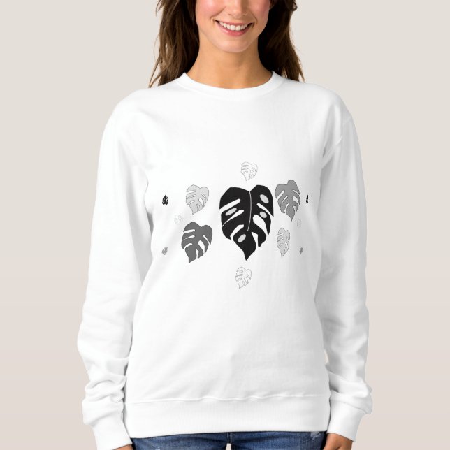 MAUI Sleek Collection Long Sleeve Sweatshirt (Front)