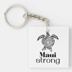 maui strong key ring