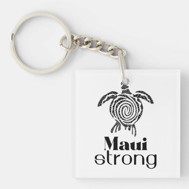 maui strong key ring (Front)