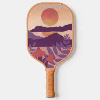 Maui Sunrise Pickleball Paddle