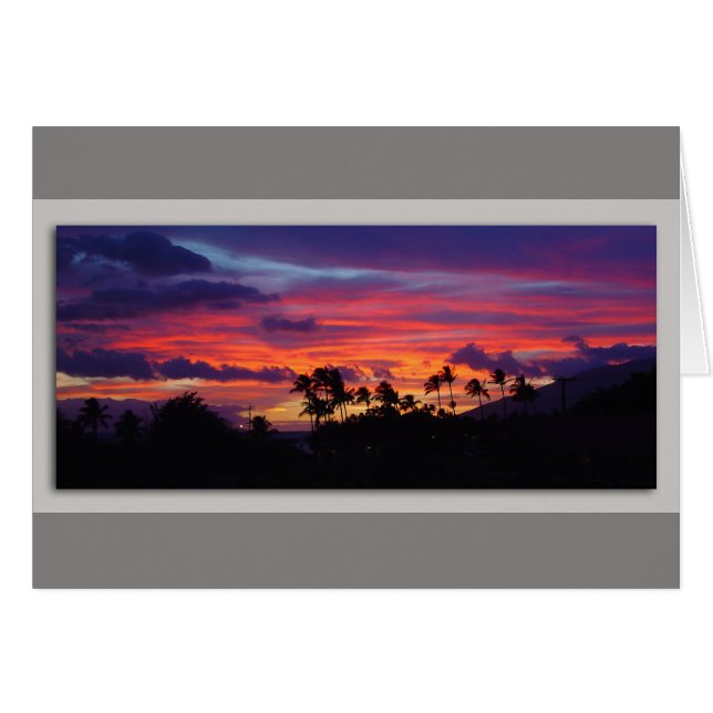 Maui Sunset (Front Horizontal)