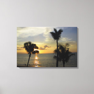 Maui Sunset Canvas Print
