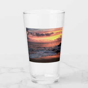 Maui Sunset Glass