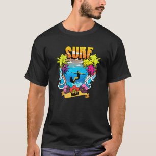 Maui Surf - Hawaii Surfing Design Clothes T-Shirt