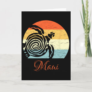 Maui surfing card