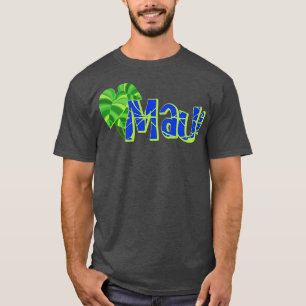 Maui Taro Plant Leaves Hawaii TShirt