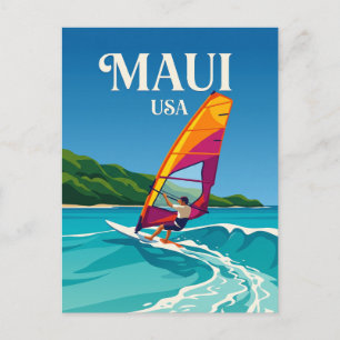 Maui USA Postcard