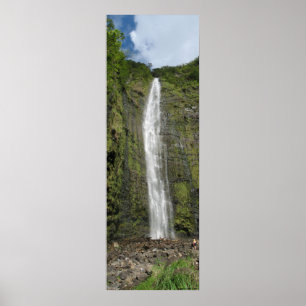 Maui Waterfall - Road to Hana 2008 Poster