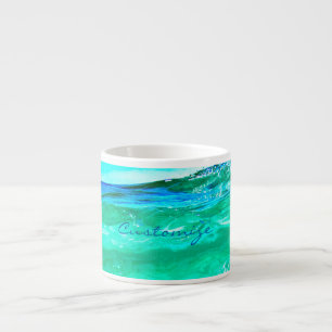 Maui waves Thunder_Cove blue/green Espresso Cup