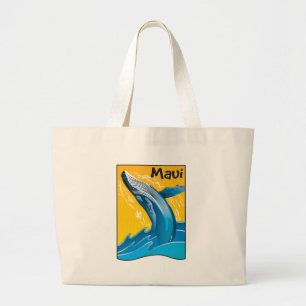 Maui Whale Bag