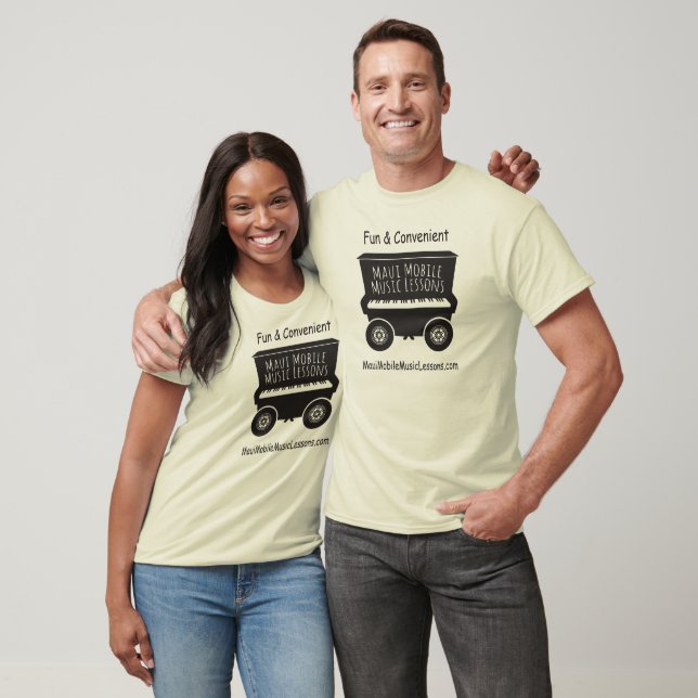 MauiMobileMusicLesson Logo Shirt (Unisex)