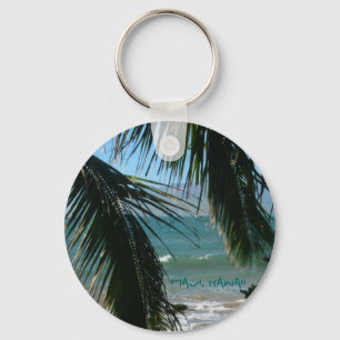Maui's Tropical Beauty Key Ring