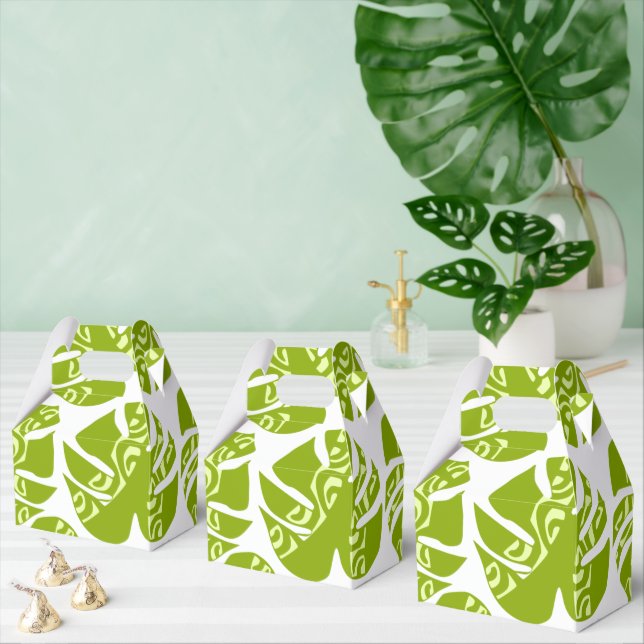 MAULI (green) Favour Box (Multiple)