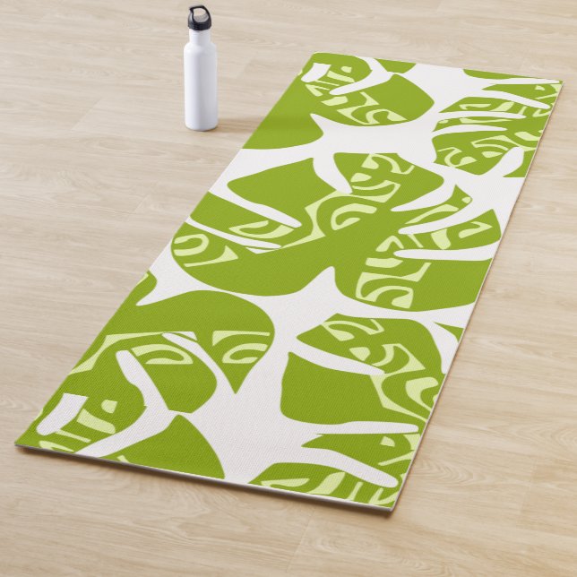 MAULI (green) Yoga Mat (In Situ)