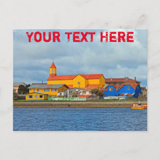 Maullin, Chile customizable Postcard