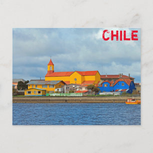 Maullin, Chile Postcard