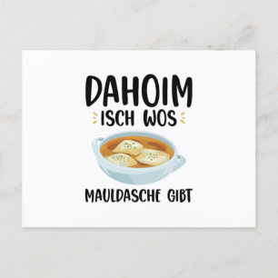 Maultaschen Postcard