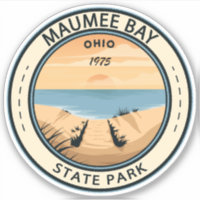 Maumee Bay State Park Ohio Vintage