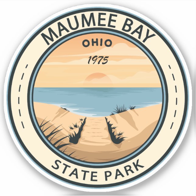 Maumee Bay State Park Ohio Vintage (Front)