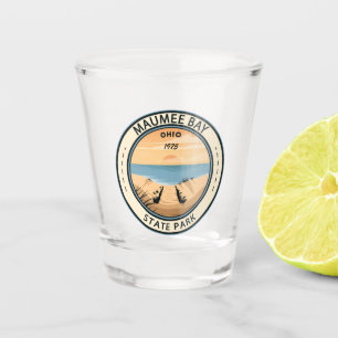 Maumee Bay State Park Ohio Vintage Shot Glass