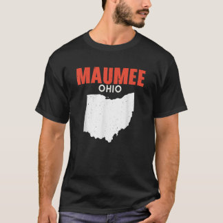 Maumee Ohio USA State America Travel Ohioan T-Shirt