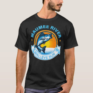 Maumee River Walleye Run Tee