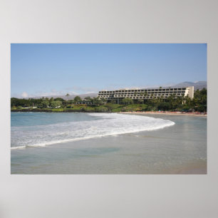 Mauna Kea Beach Poster