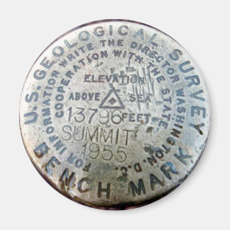 Mauna Kea Benchmark Magnet