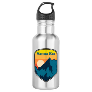 Mauna Kea Hawaii Sunrise 532 Ml Water Bottle
