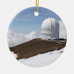 Mauna Kea Observatory Ornament