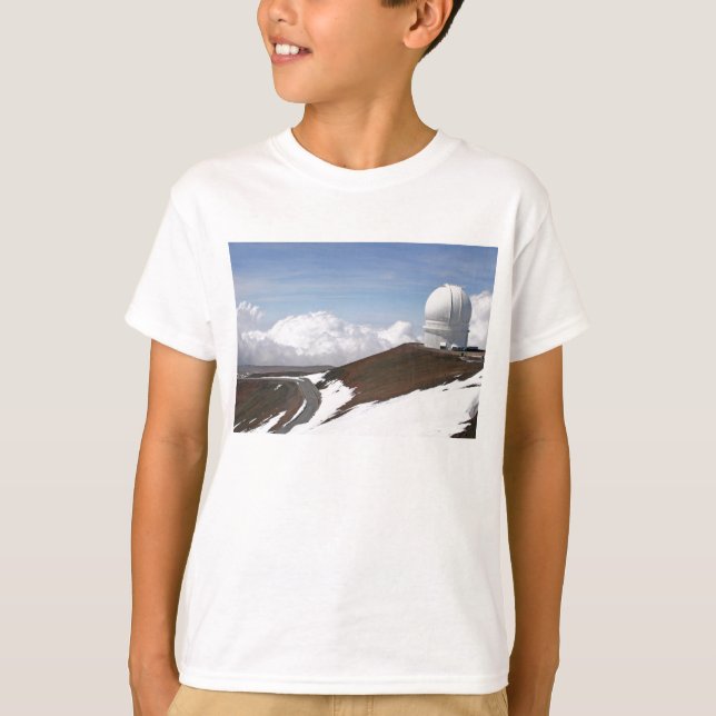 Mauna Kea Observatory T-Shirt (Front)