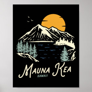 Mauna Kea Shirt Poster