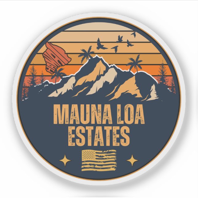 Mauna Loa Estates, Hawaii (Front)