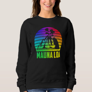Mauna Loa Hawaii Volcanoes National Park Volcanic Sweatshirt