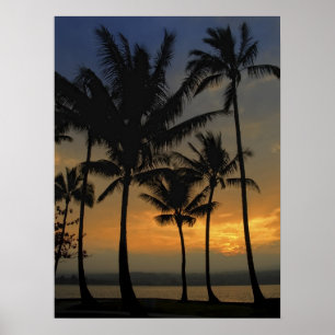 MAUNA LOA SUNSET POSTER