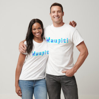 MAUPITI II (lagoon blue) T-Shirt