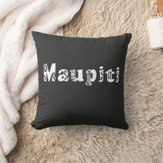 MAUPITI (white) Cushion