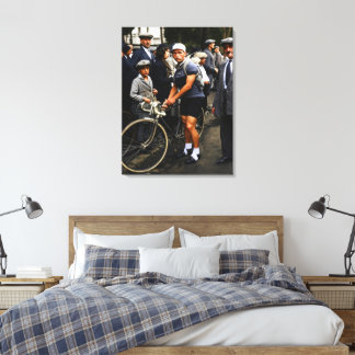 Maurice Archambaud The Dwarf Tour de France 1932 Canvas Print