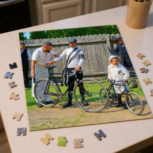 Maurice Garin 1903 Tour de France Winner Jigsaw Puzzle