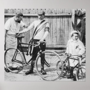 Maurice Garin 1903 Tour de France Winner Poster