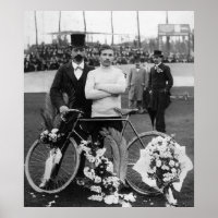 Maurice Garin Winner Paris-Roubaix 1898 Colour Red