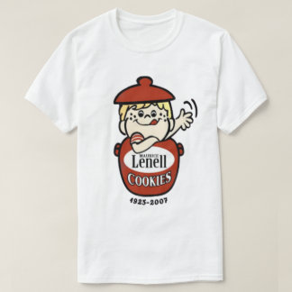 Maurice Lenell Cookies, Chicago-Norridge, IL T-Shirt