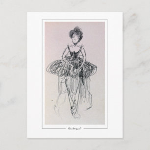 Maurice Prendergast #113 - Fine Art Postcard