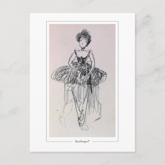 Maurice Prendergast #113 - Fine Art Postcard (Front)
