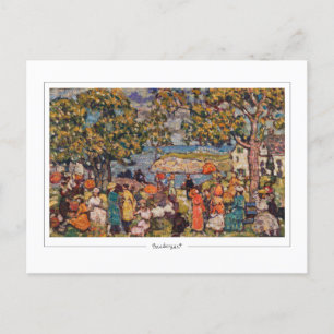 Maurice Prendergast #18 - Fine Art Postcard