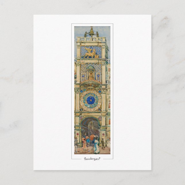 Maurice Prendergast #23 - Fine Art Postcard (Front)