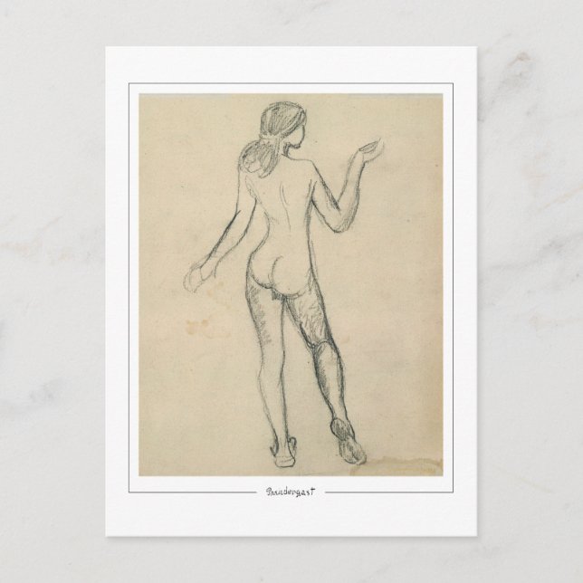 Maurice Prendergast #305 - Fine Art Postcard (Front)