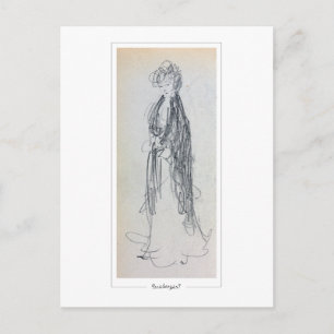Maurice Prendergast #374 - Fine Art Postcard