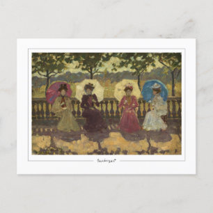 Maurice Prendergast #46 - Fine Art Postcard